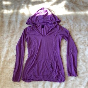 Prana Breathe Athletic Mesh Hoodie